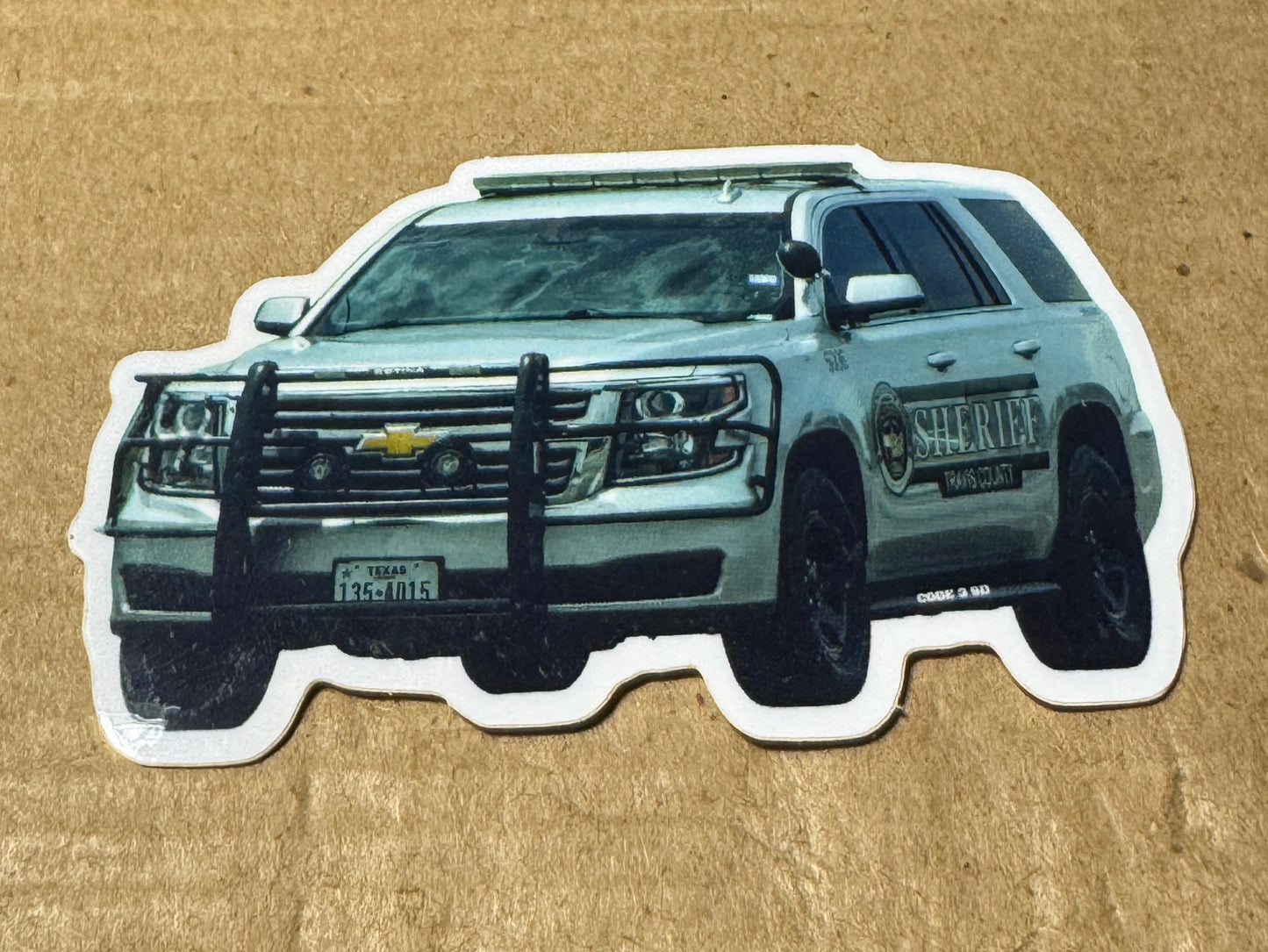 Travis County Sheriffs Department Chevy Tahoe