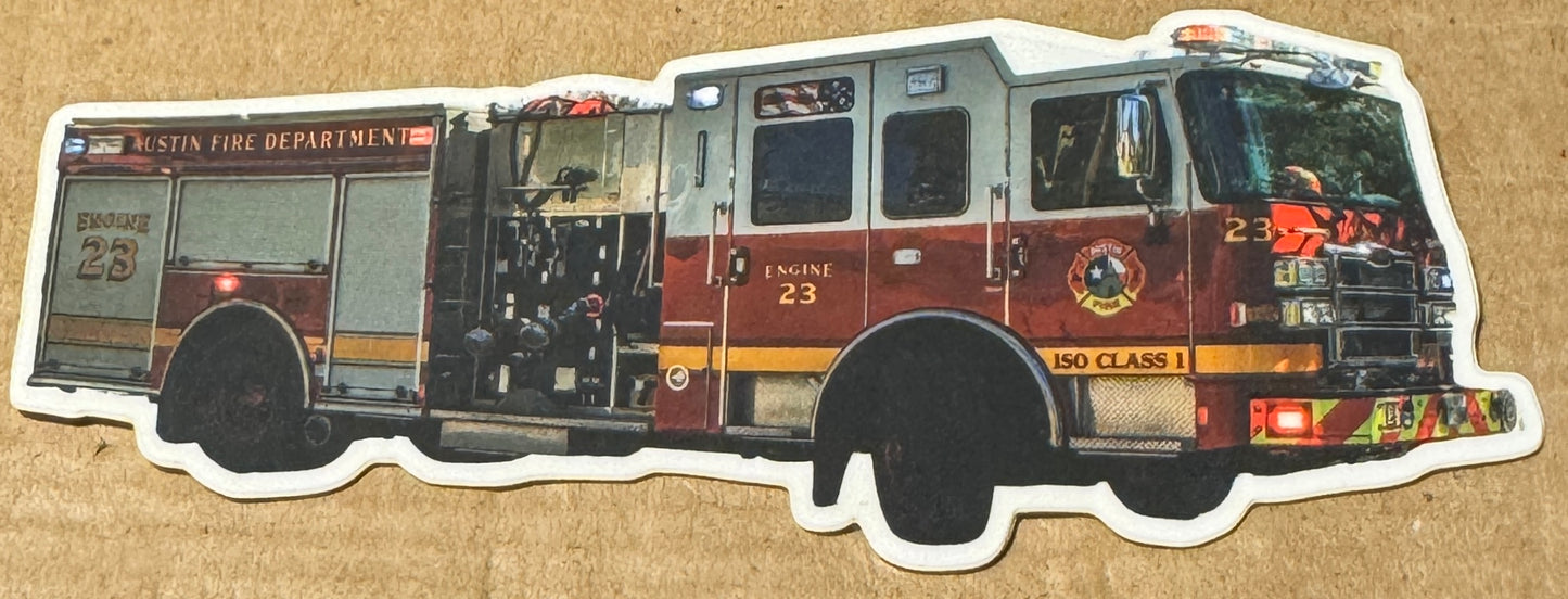Austin Fire Department Engine 23