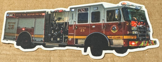 Austin Fire Department Engine 23