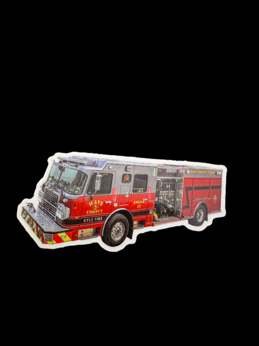 Hays County ESD 5 Engine 22