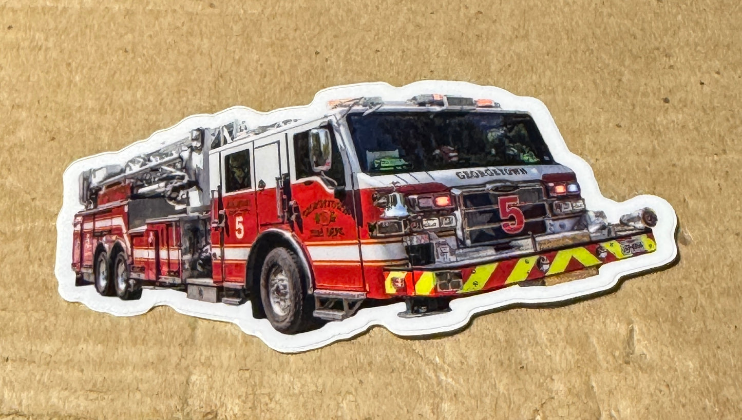 Georgetown Fire Department Truck 5