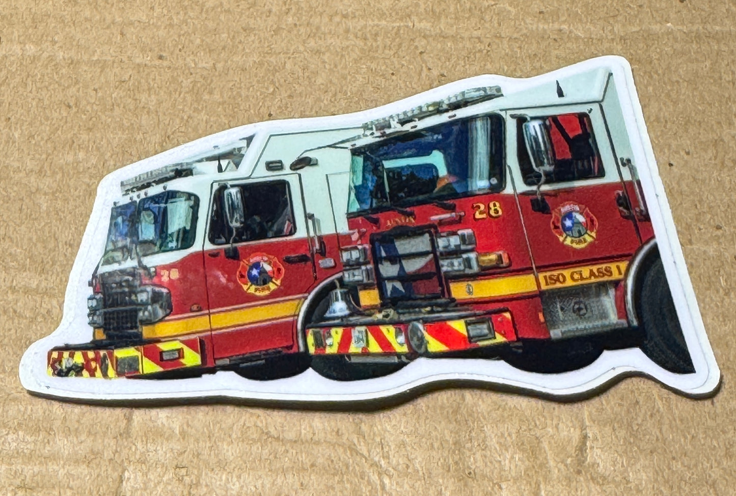 Austin Fire Department Rescue 28 & Engine 28