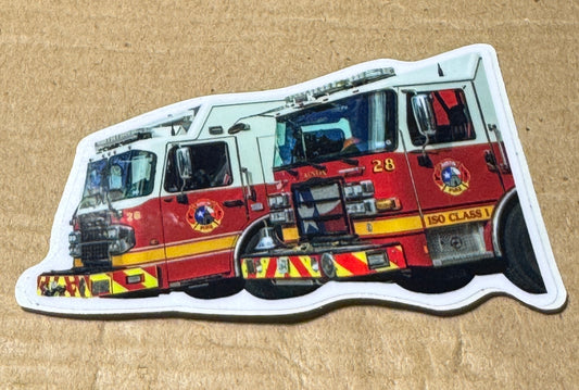 Austin Fire Department Rescue 28 & Engine 28