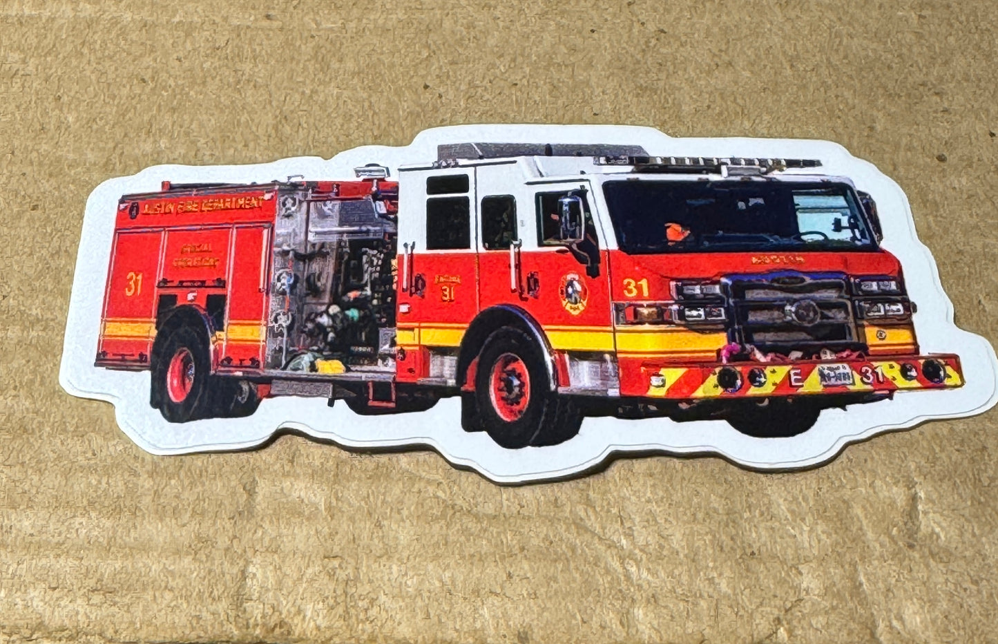 Austin Fire Department Engine 31