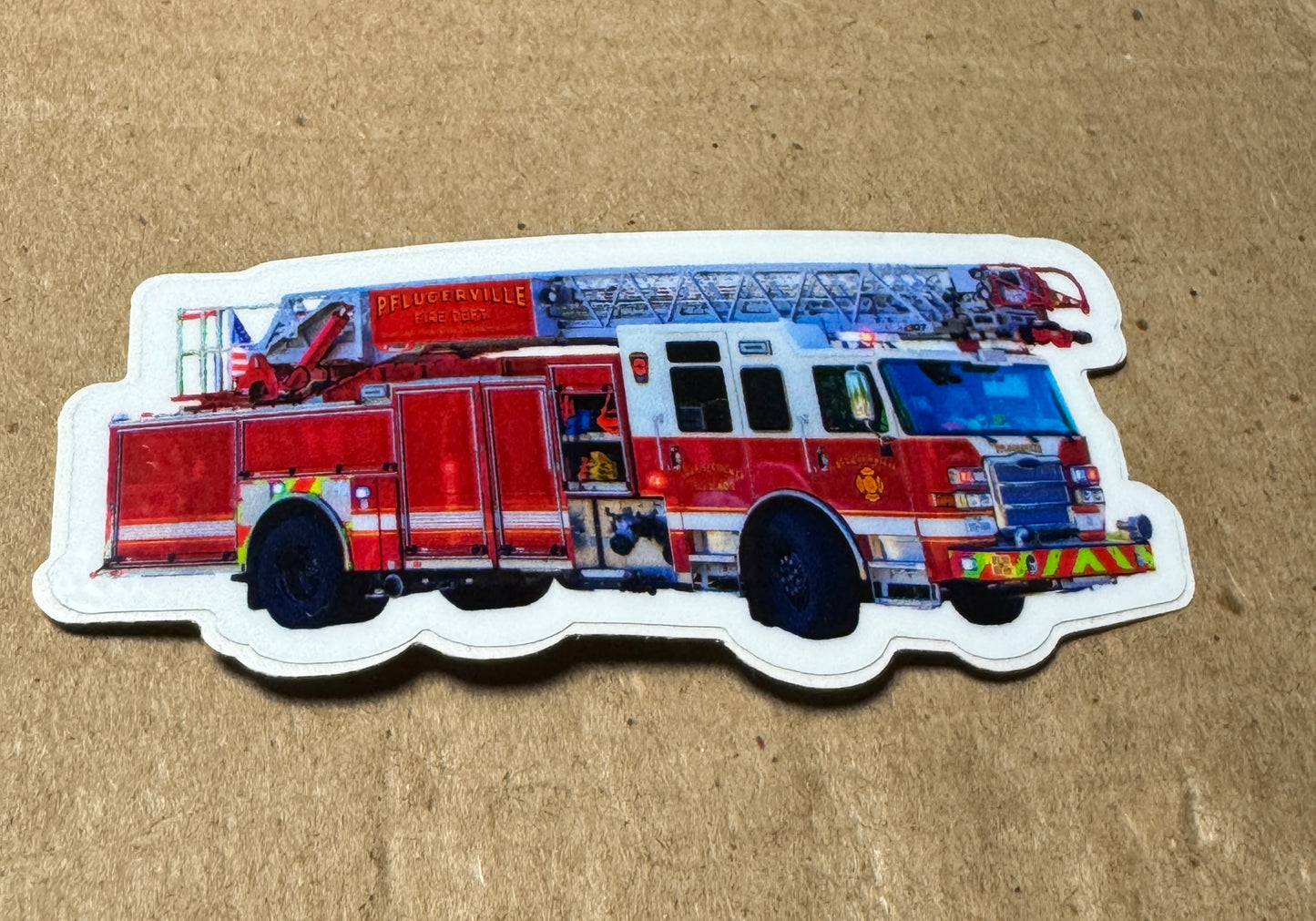 Pflugerville Fire Department Quint 201