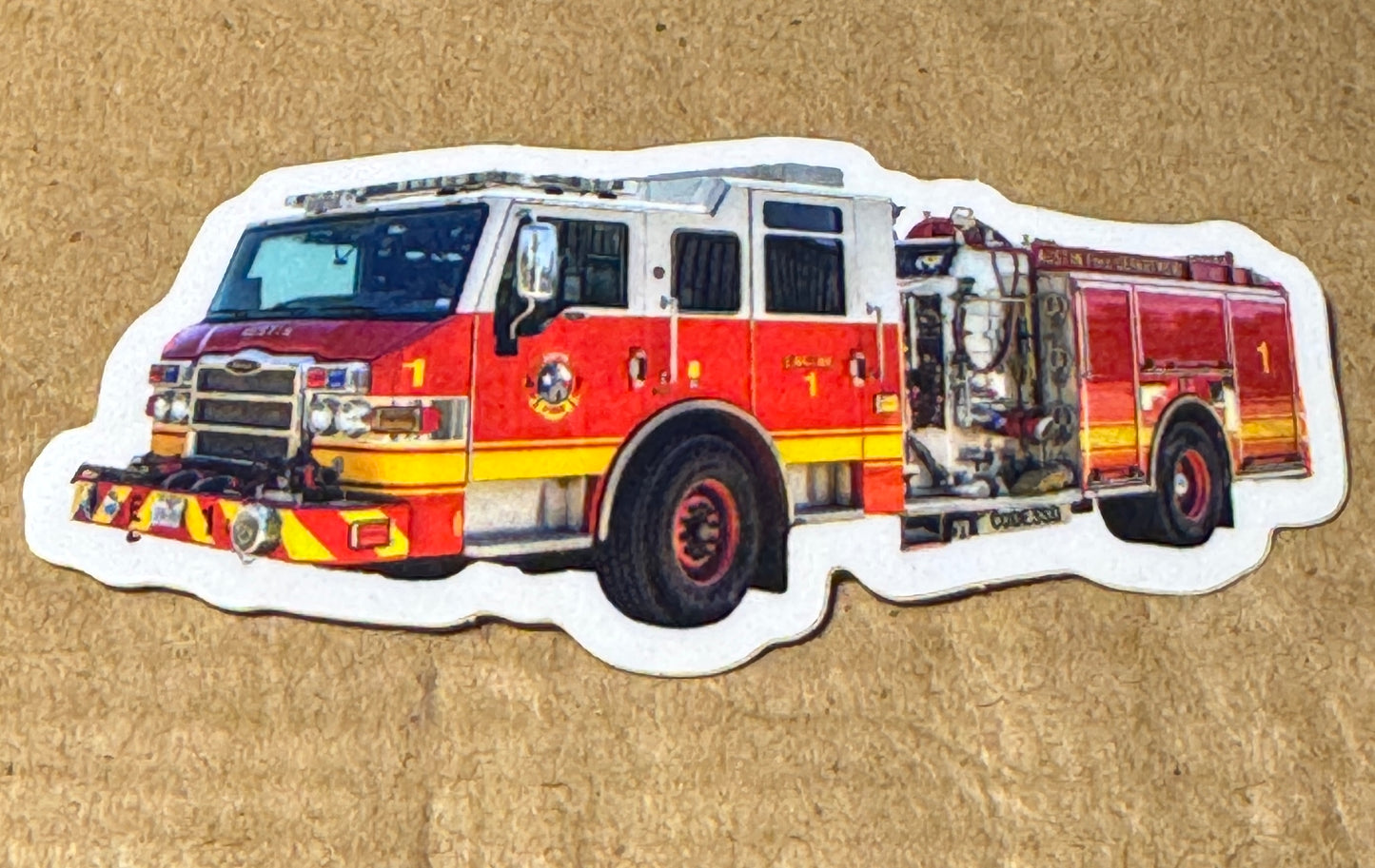 Austin Fire Department Engine 1