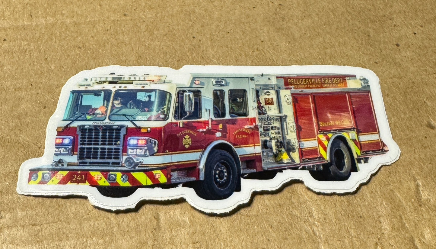 Pflugerville Fire Department Engine 241