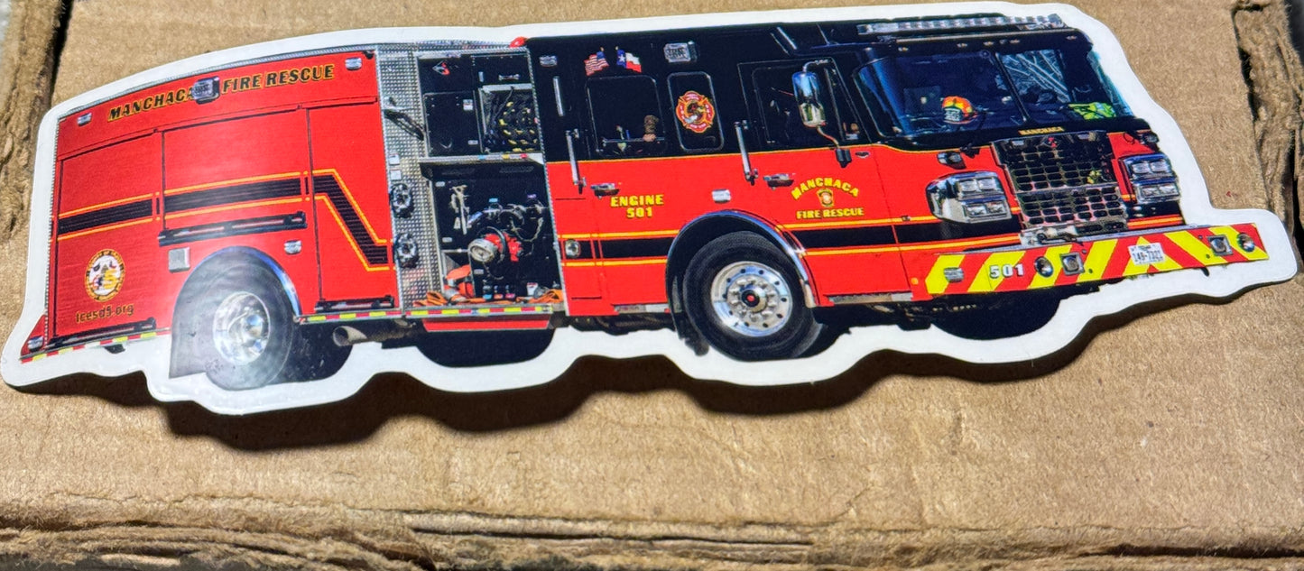 Menchaca Fire Rescue Engine 501