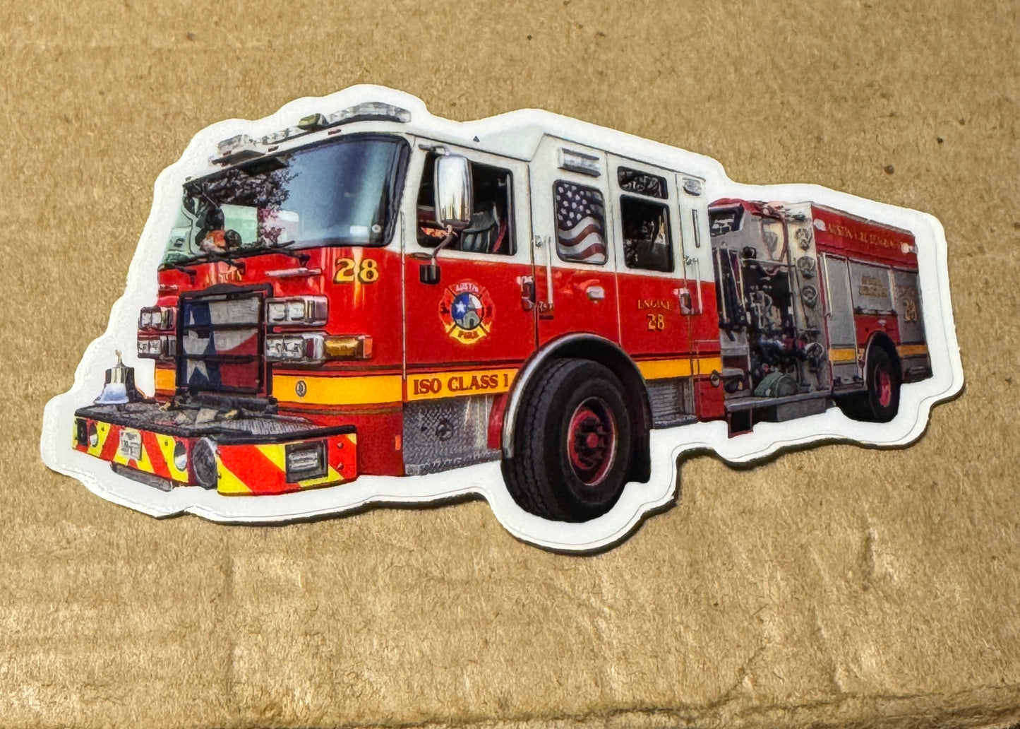 Austin Fire Department Engine 28