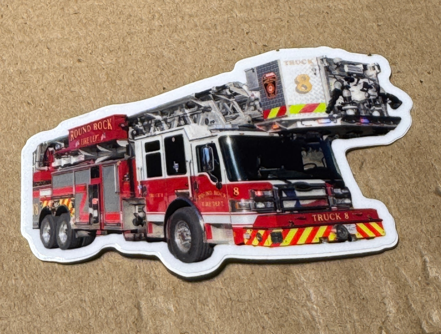 Round Rock Fire Department Truck 8