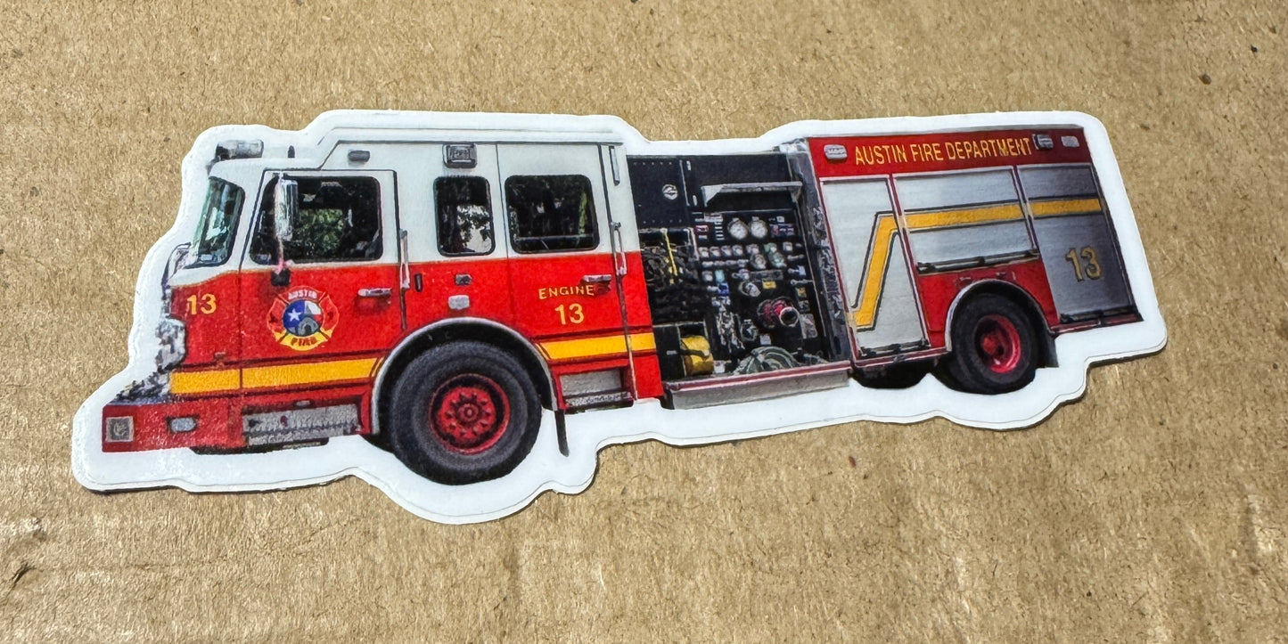 Austin Fire Department Engine 13
