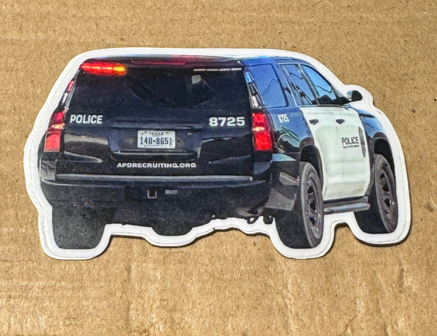 Austin Police Department Chevy Tahoe