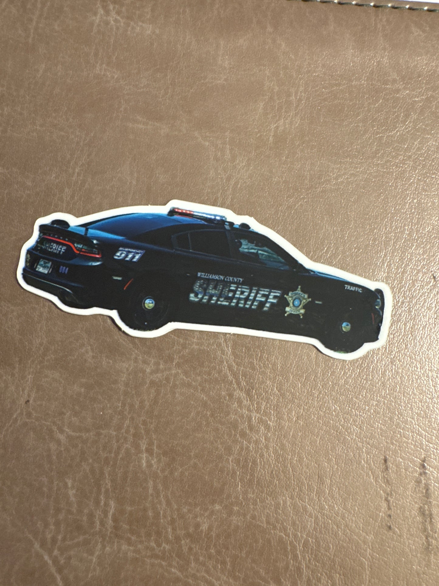 Williamson County Sheriff Charger