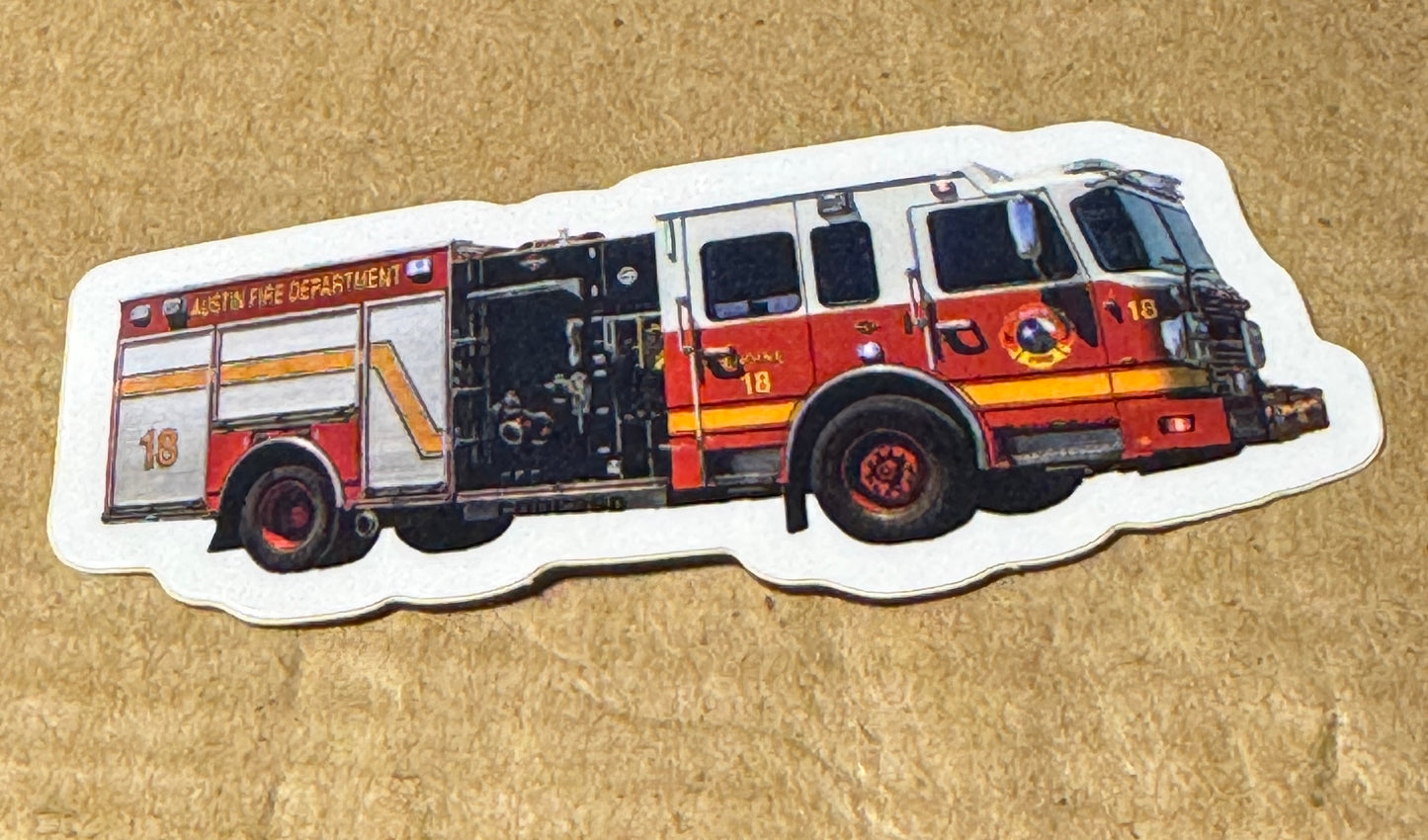 Austin Fire Department Engine 18
