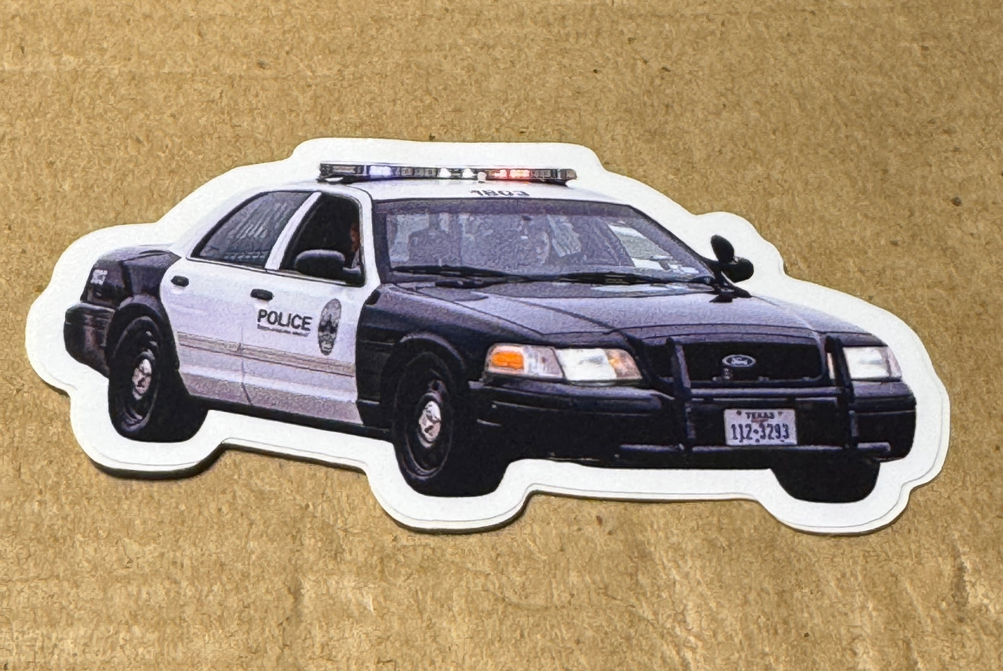 Austin Police Department Crown Vic