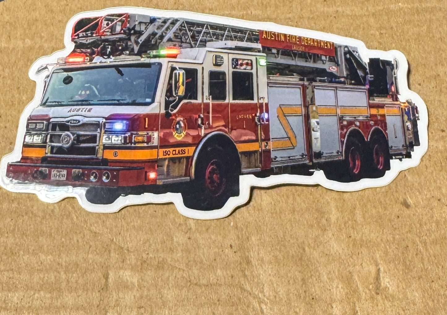 Austin Fire Department Ladder 1