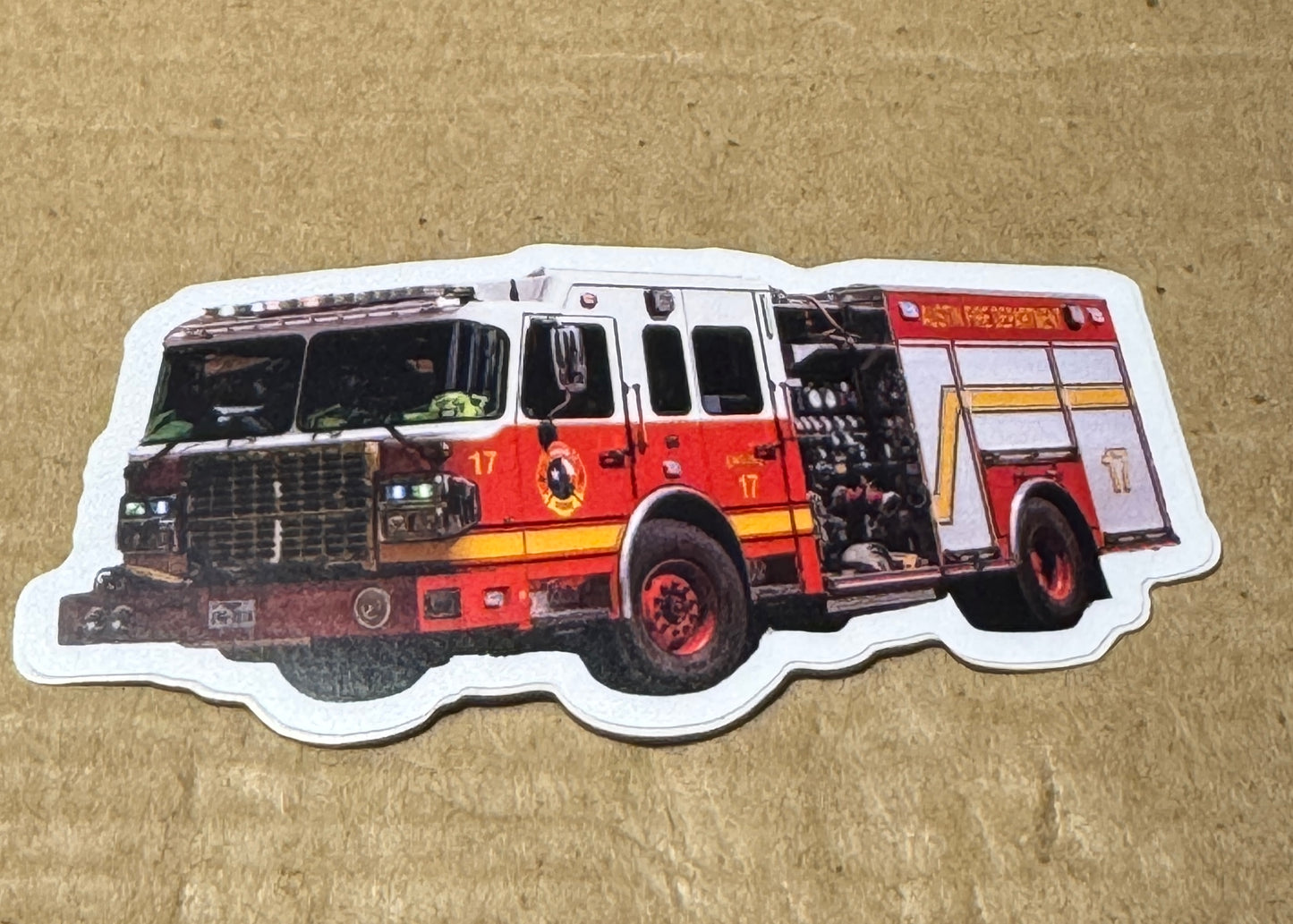 Austin Fire Department Engine 17