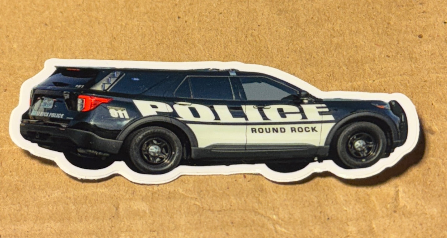 Round Rock Police Department Ford Explorer