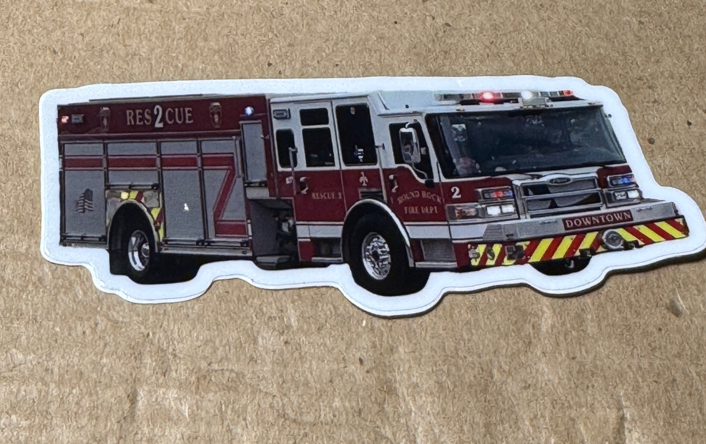Round Rock Fire Department Rescue 2