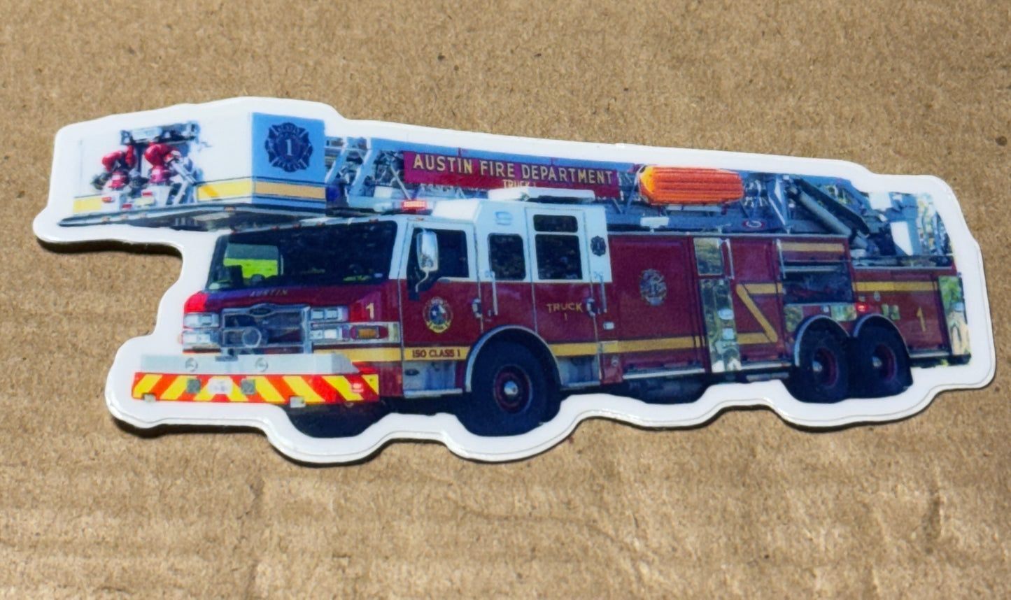 Austin Fire Department Truck 1