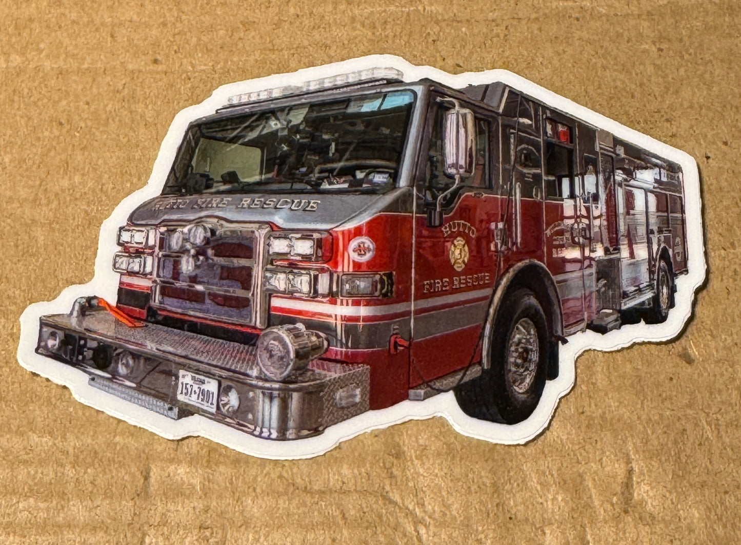 Hutto Fire Rescue Engine 3