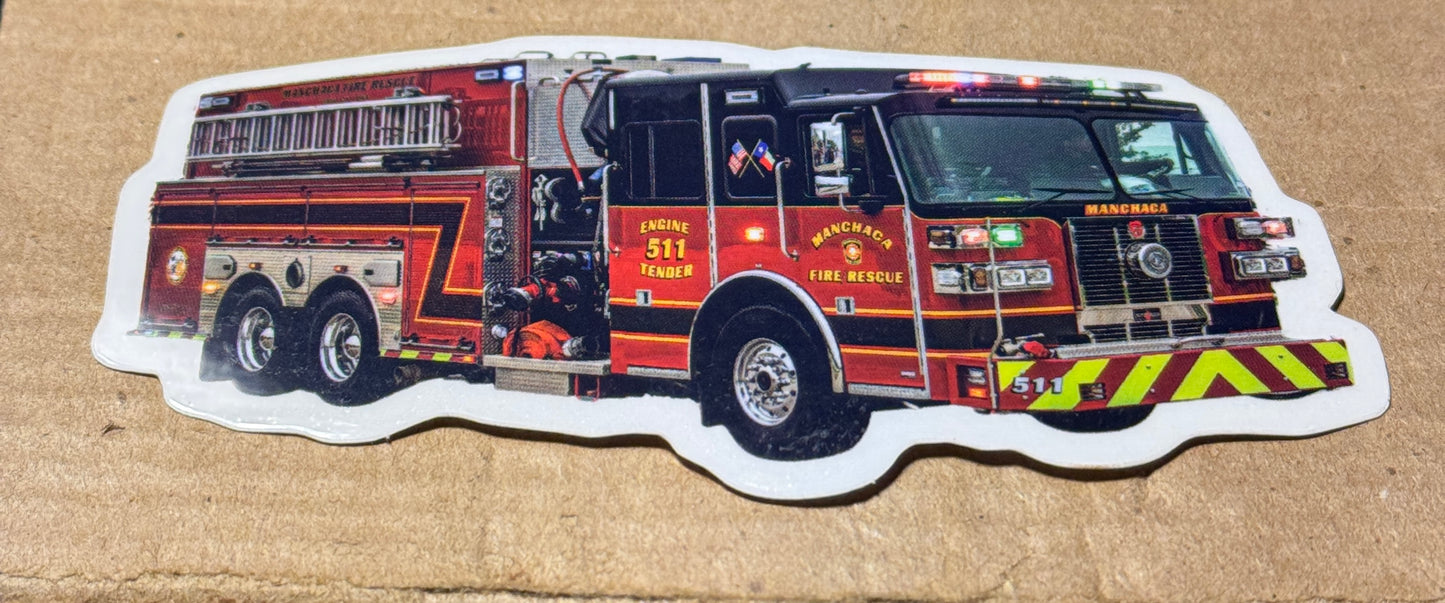 Menchaca Fire Rescue Engine Tender 511
