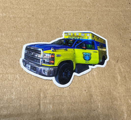 Austin-Travis County EMS Medic 36
