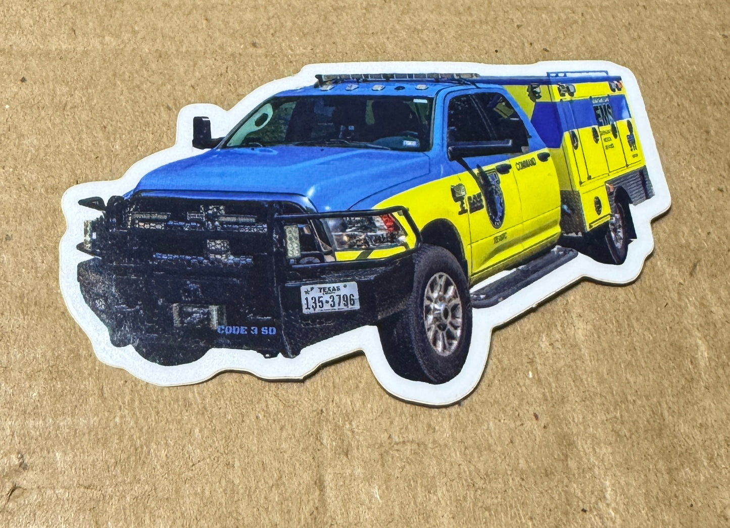 Austin-Travis County EMS
District Command