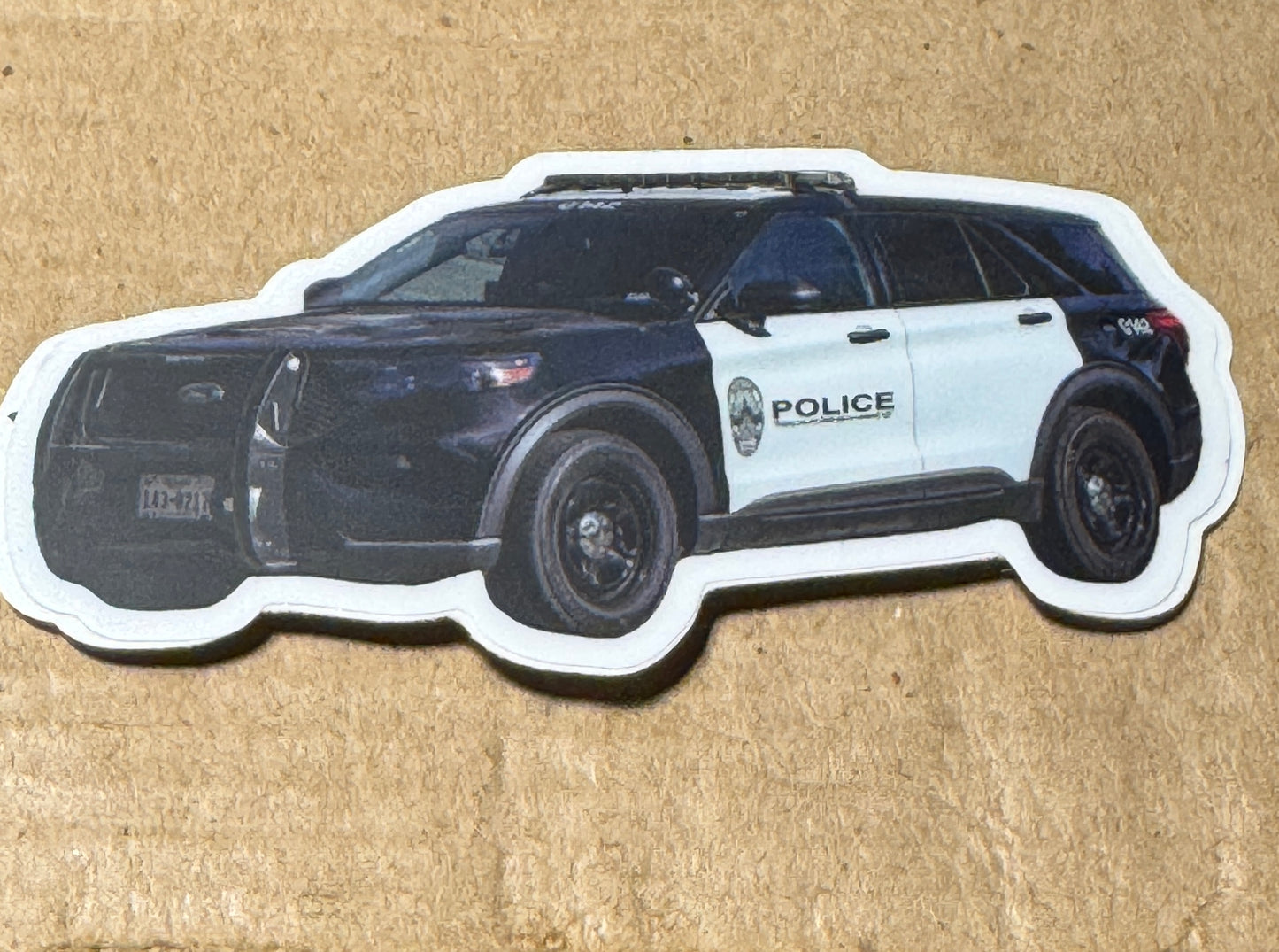 Austin Police Department Ford Explorer