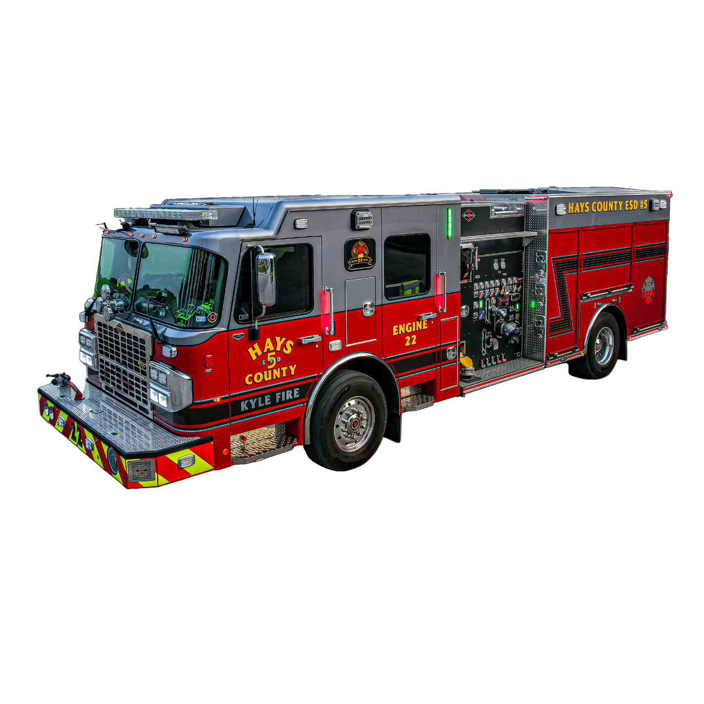 Hays County ESD 5 Engine 22