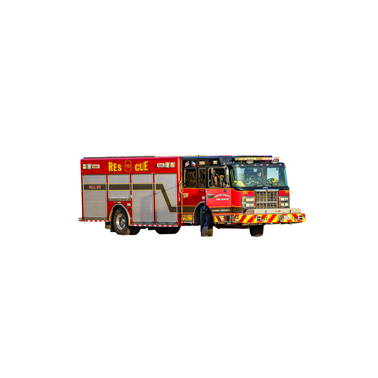 Travis County Fire Rescue Rescue 1101