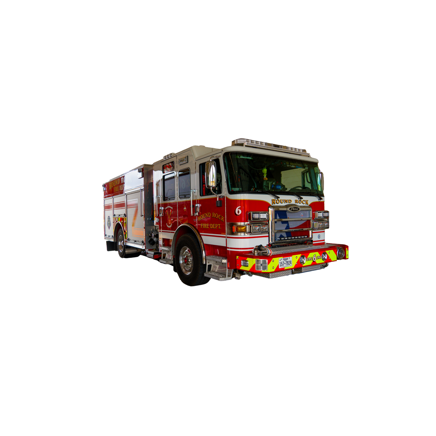 Round Rock Fire Department Engine 6