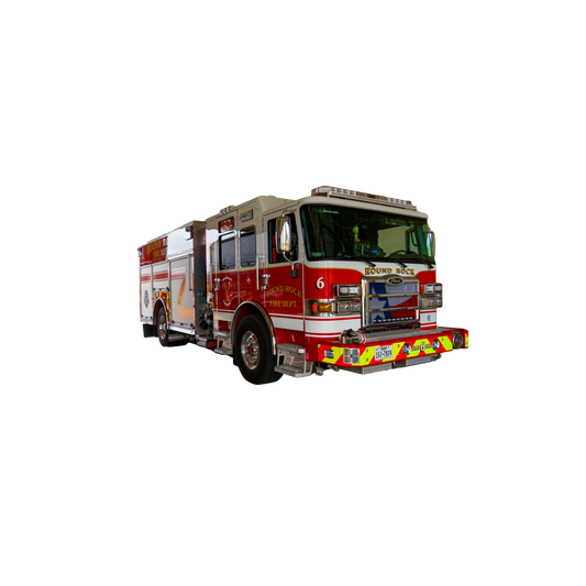 Round Rock Fire Department Engine 6