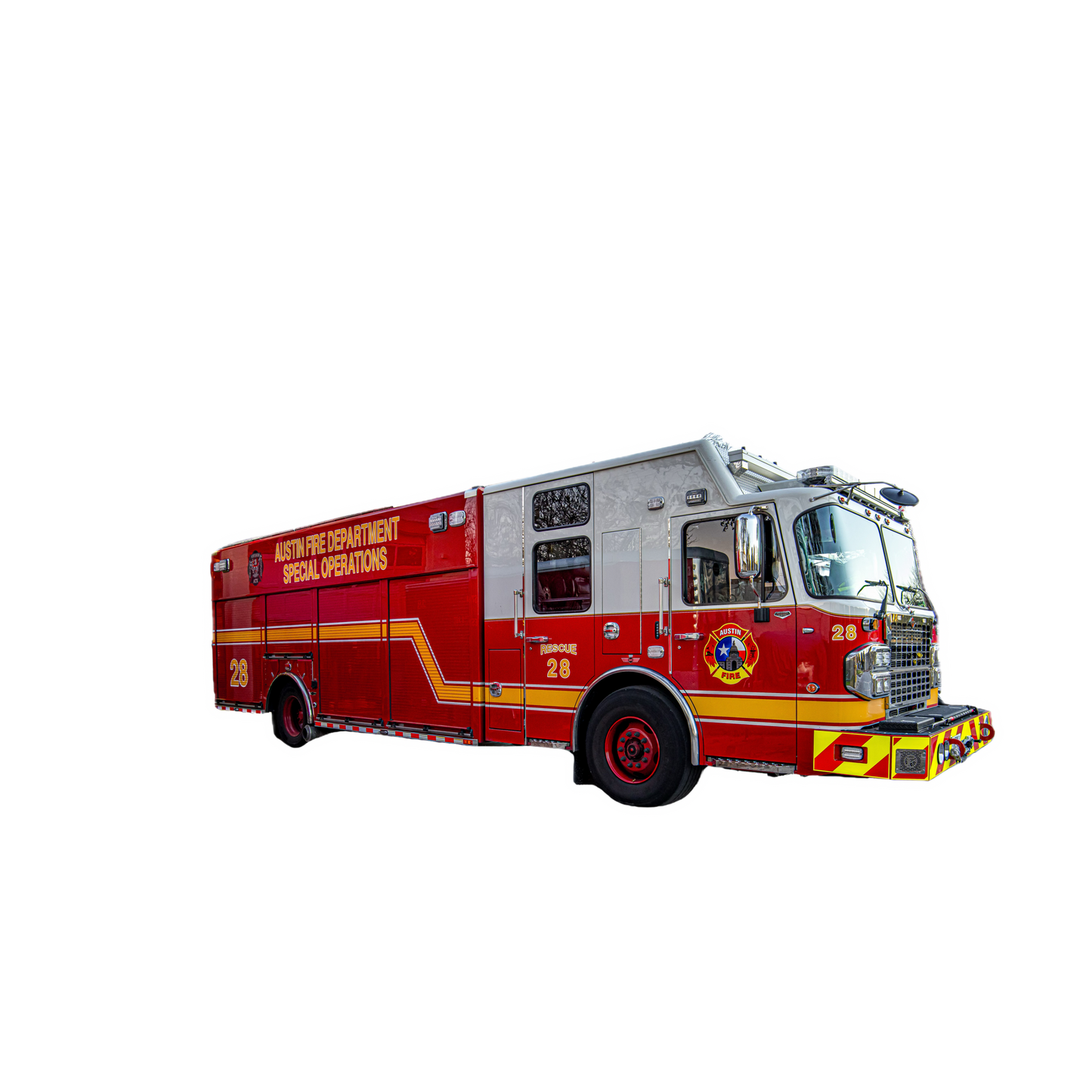 Austin Fire Department Rescue 28