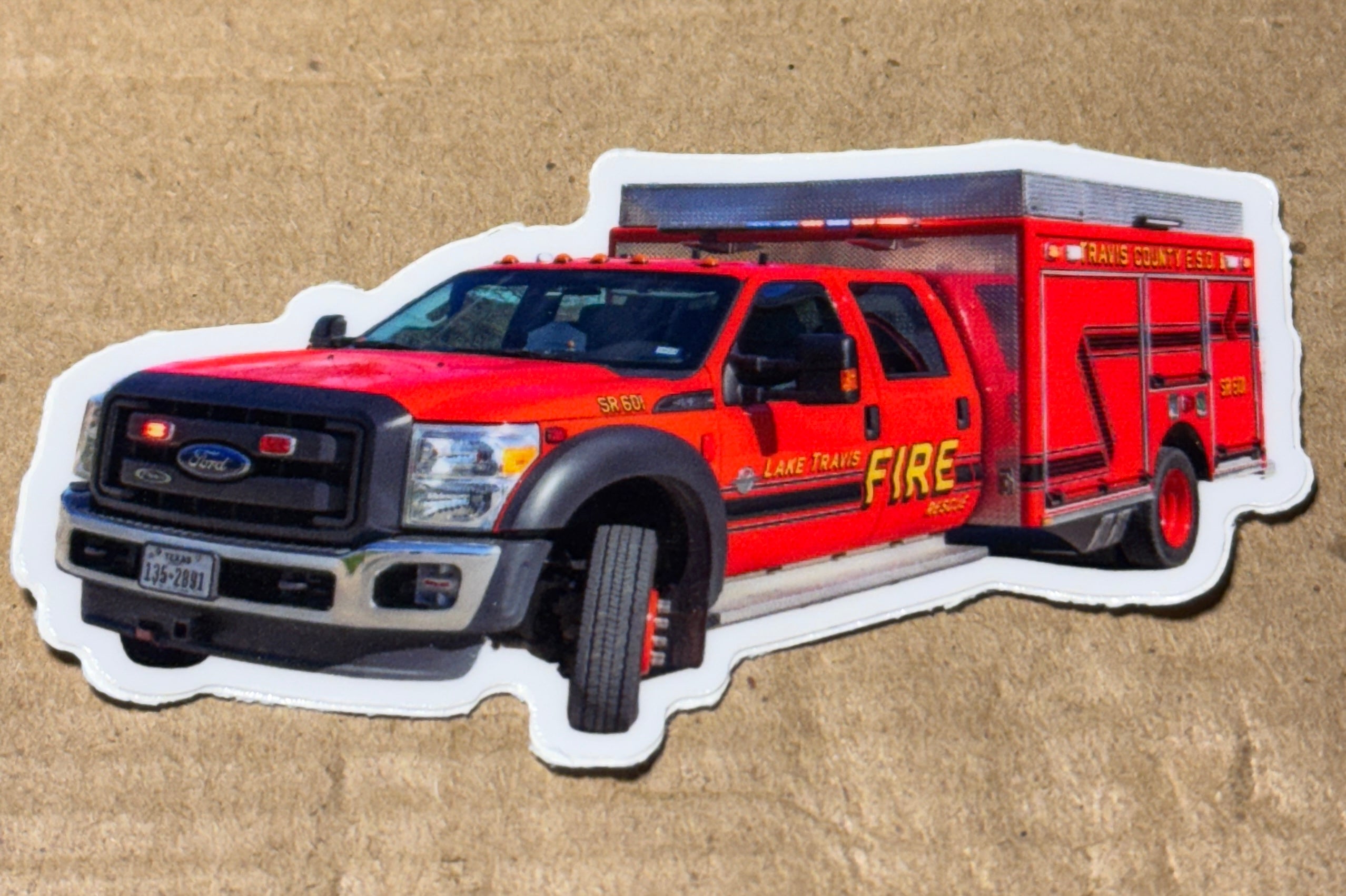 Lake Travis Fire Rescue SAR 601 – Code 3 SD