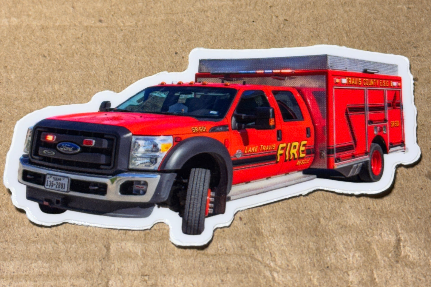 Lake Travis Fire Rescue SAR 601