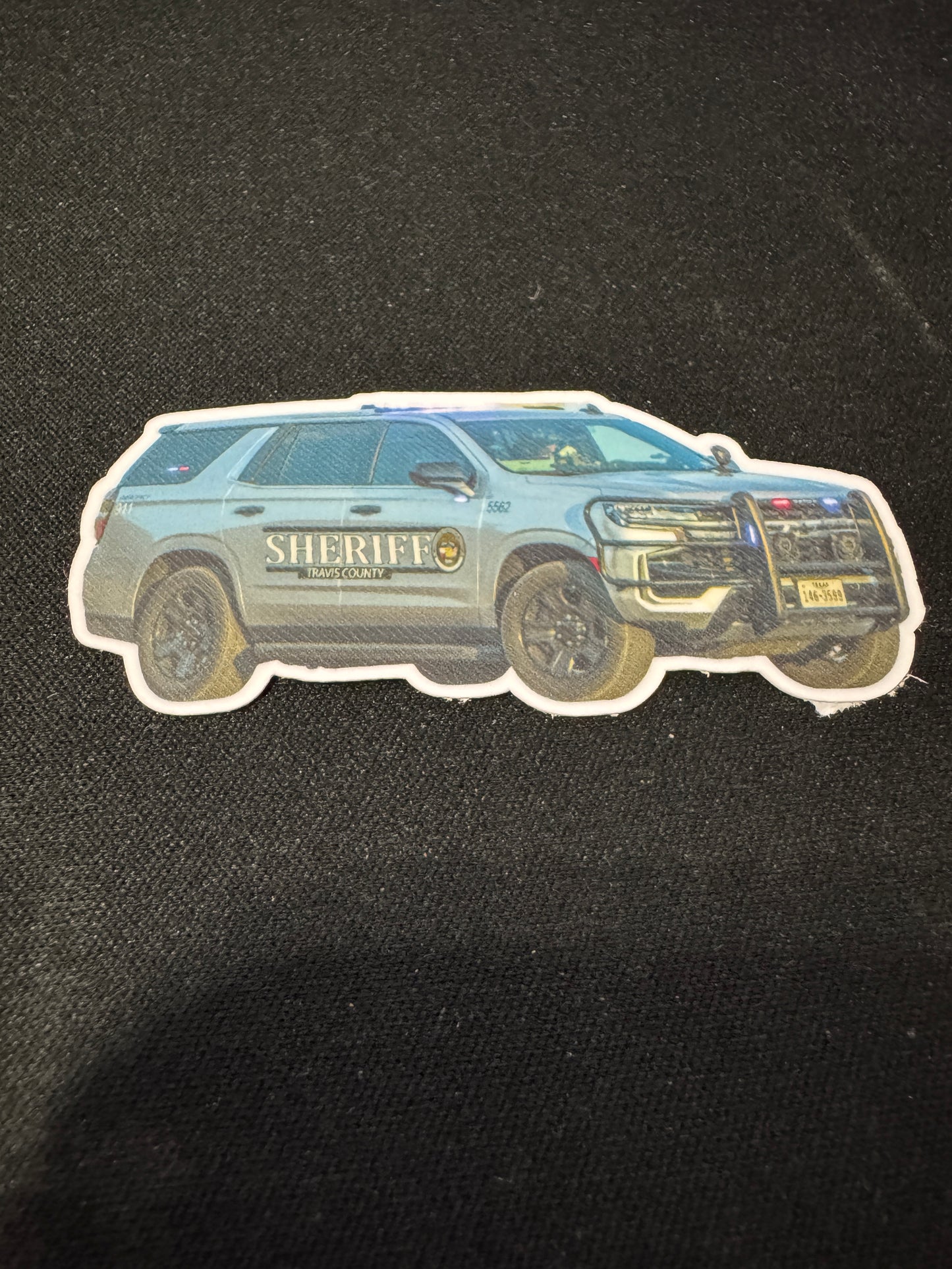 Travis County Sheriff Tahoe