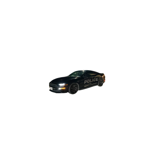 Manor Police Ford Mustang